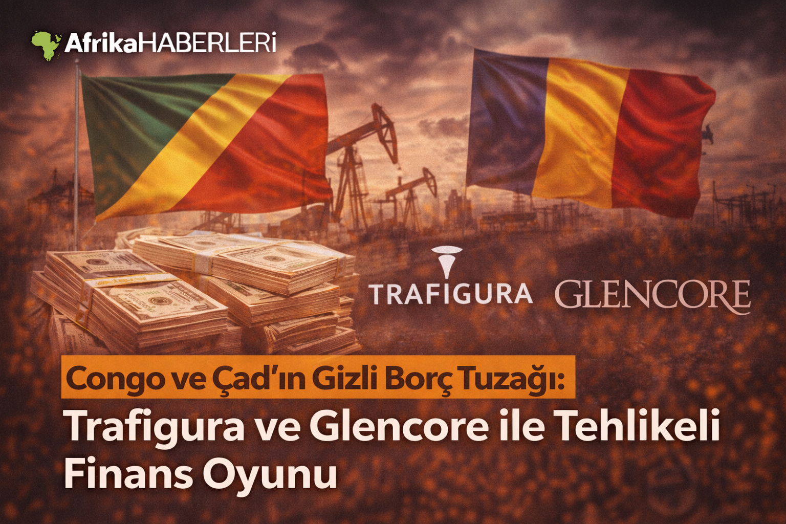 Kongo ve Çad Gizli Borç Krizi