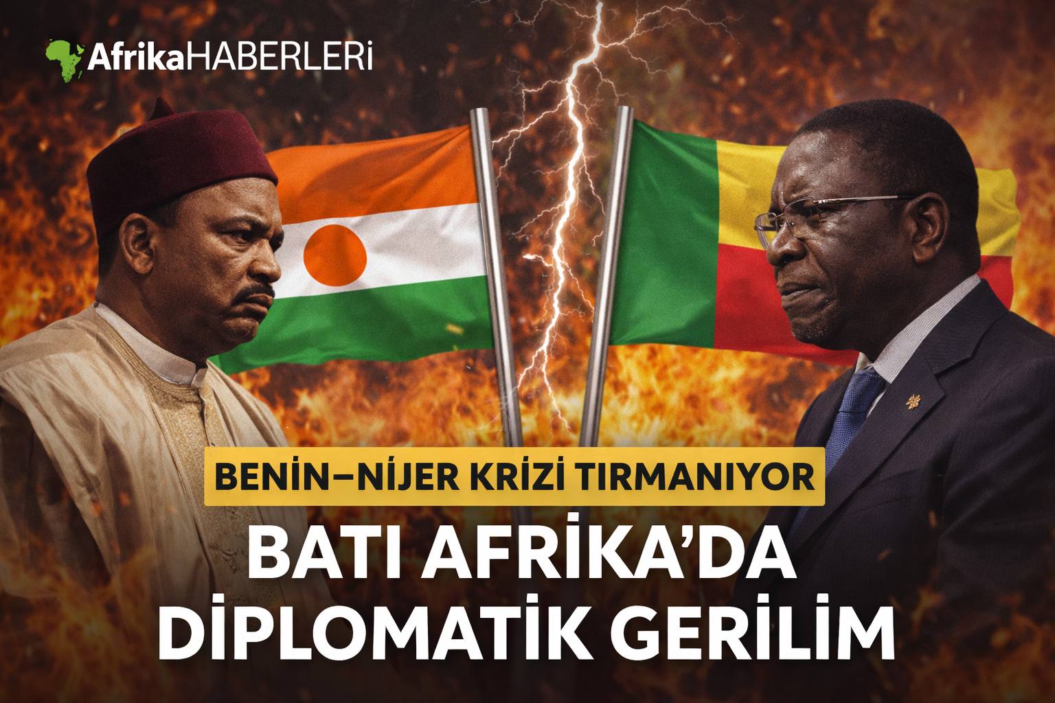 Benin–Nijer Krizi Tırmanıyor
