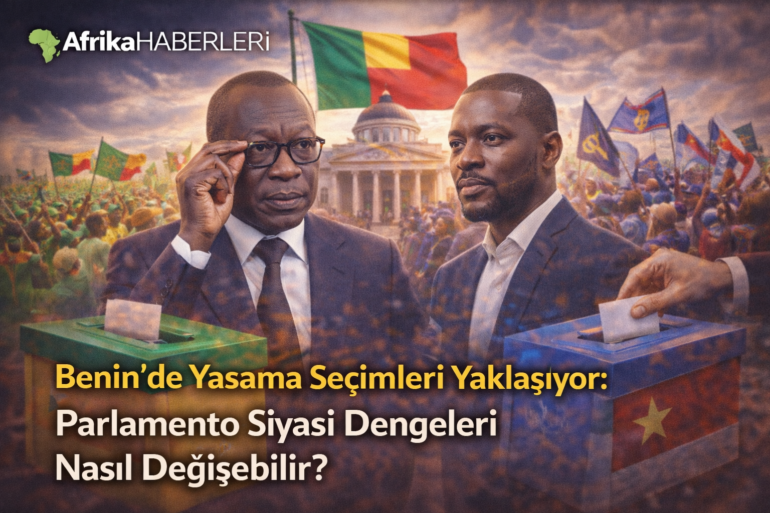 Benin’de Yasama Seçimleri Yaklaşıyor