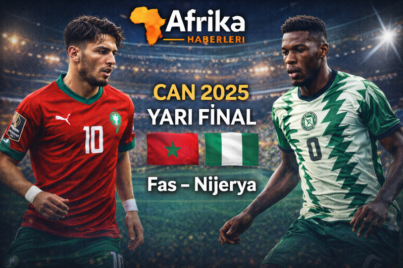 Fas Nijerya Yarı Final CAN 2025 | Lions de l’Atlas