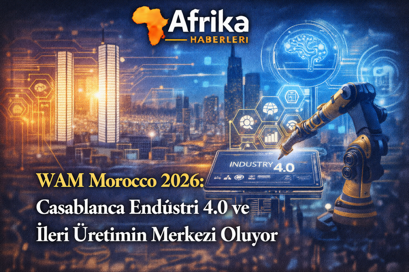 WAM Morocco 2026 | Casablanca | Endüstri 4.0