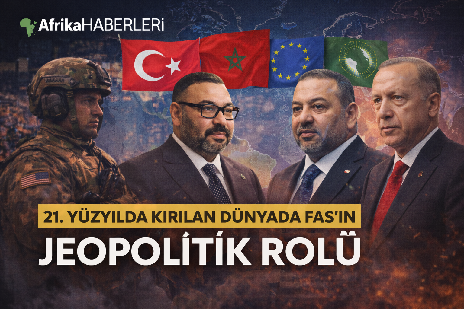 21. Yüzyılda Kırılan Dünyada Fas’ın Jeopolitik Rolü