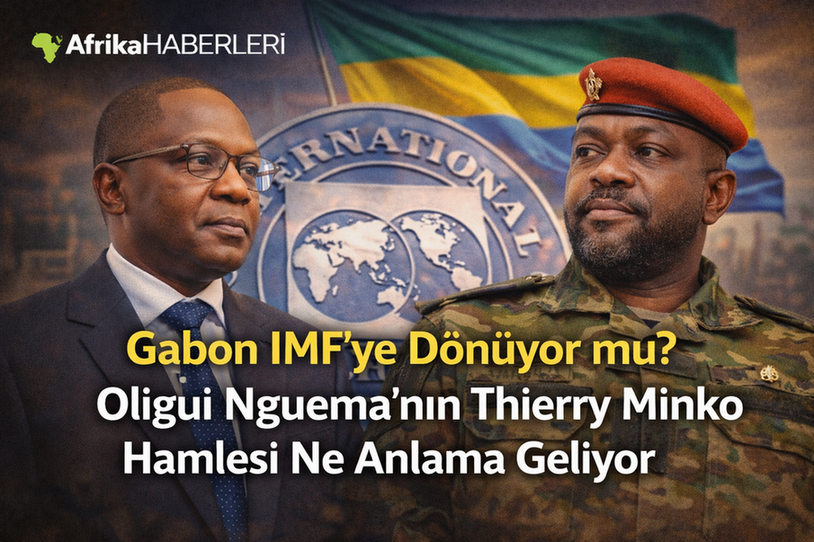 Gabon IMF ile Yeni Dönem