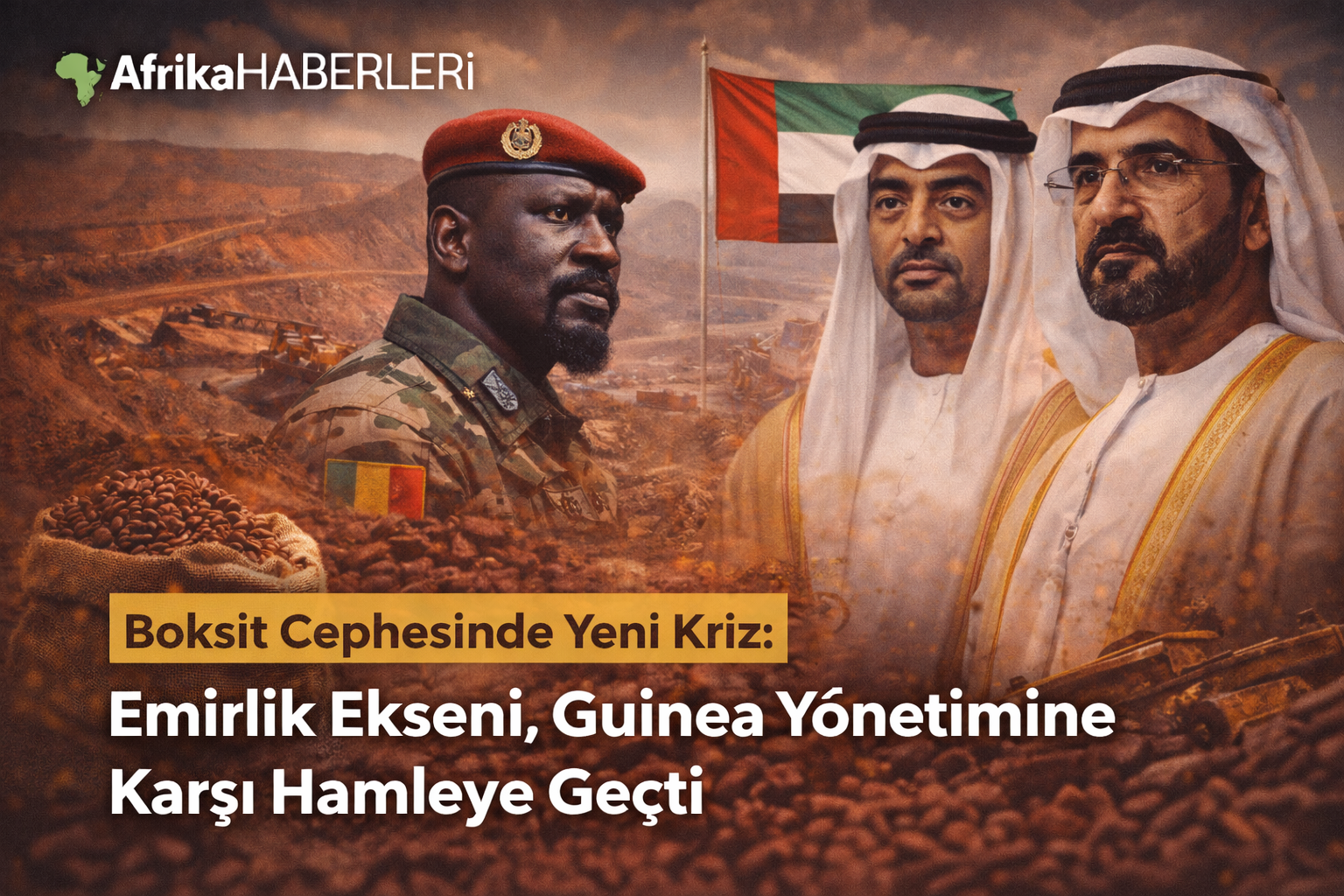 Gine’de Boksit Savaşı