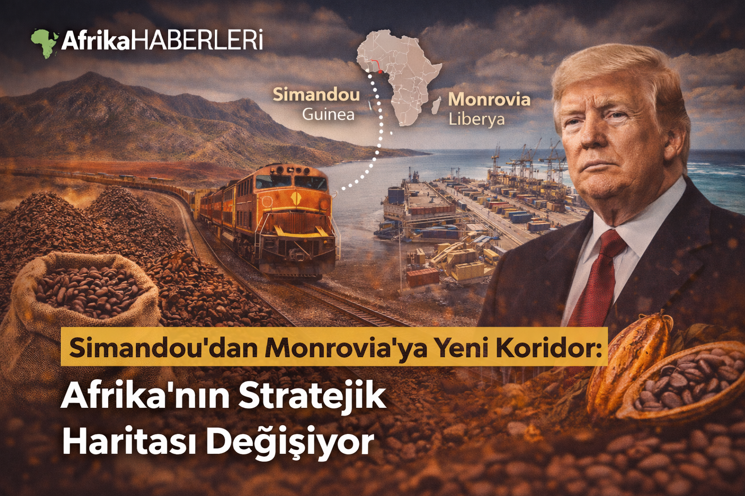 Simandou–Monrovia Koridoru: Trump’ı Büyüleyen Afrika Mega Projesi