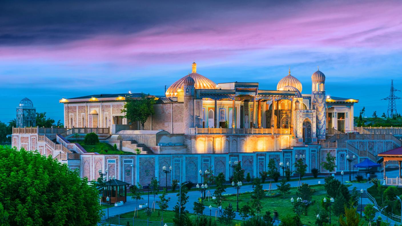 Özbekistan’ın Ünlü Şehirleri