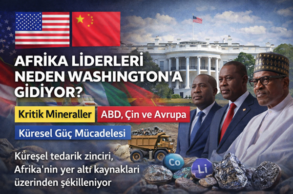 Kritik Mineraller Üzerinden Küresel Güç Mücadelesi mi?