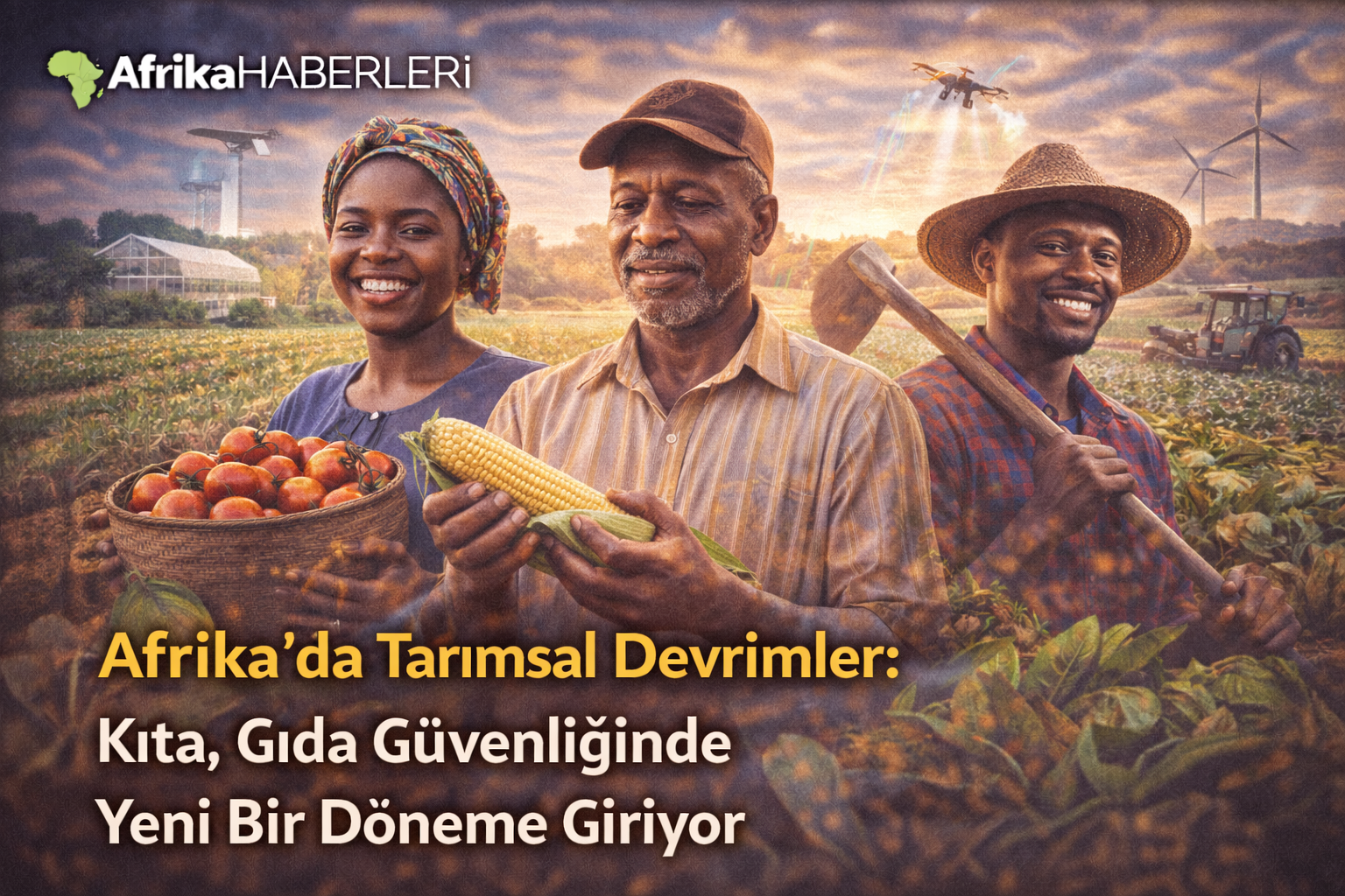 Afrika’da Tarımsal Devrimler