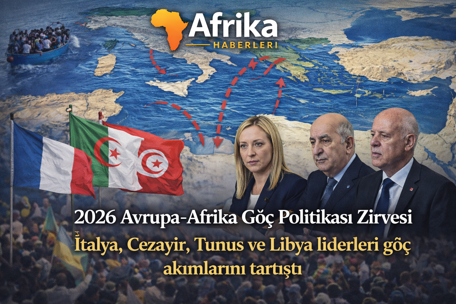 2026 Avrupa Göç Politikası: İtalya, Cezayir, Tunus ve Libya Zirvesi