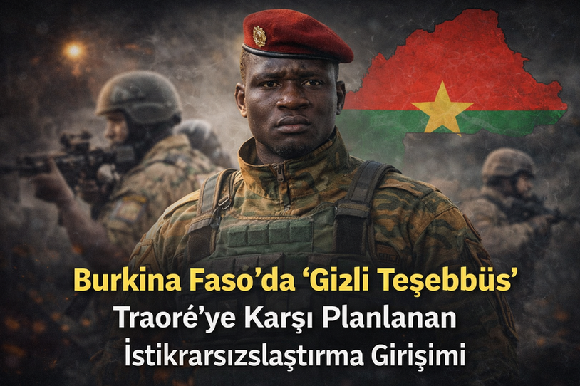 Burkina Faso’da Gizli Plan İddiası: Traoré’ye Karşı Yeni Tehdit mi?