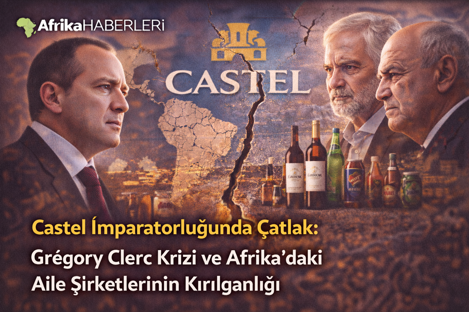 Grégory Clerc ve Castel Düşüşün Kroniği
