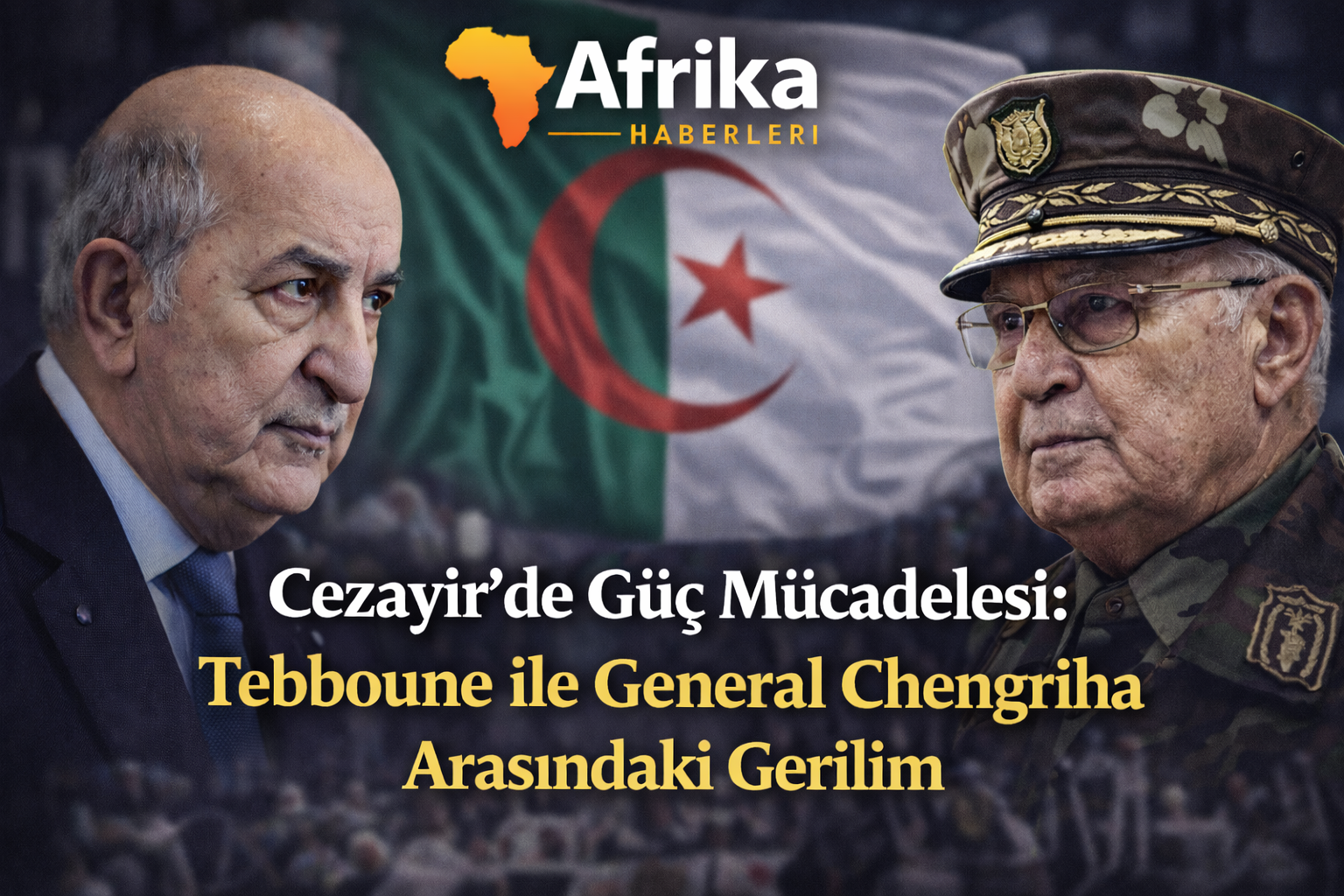 Cezayir’de Güç Mücadelesi