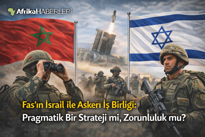 Fas’ın İsrail ile Askeri İş Birliği