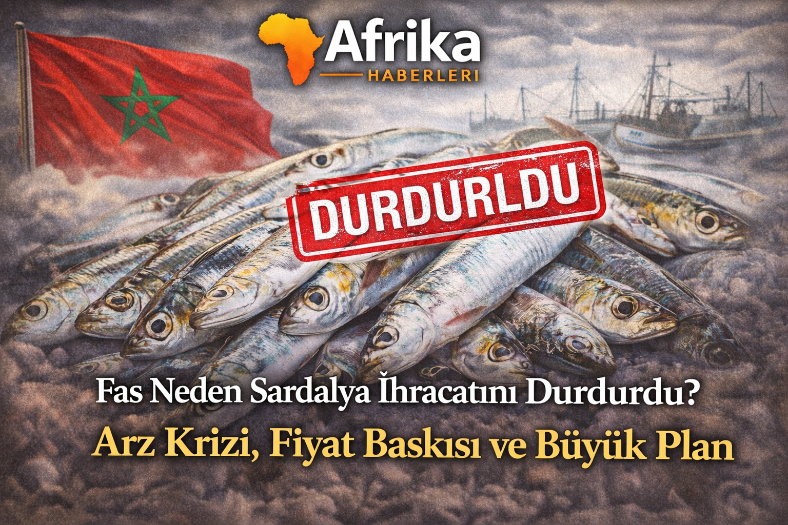 Fas Sardalya İhracatını Neden Yasakladı?