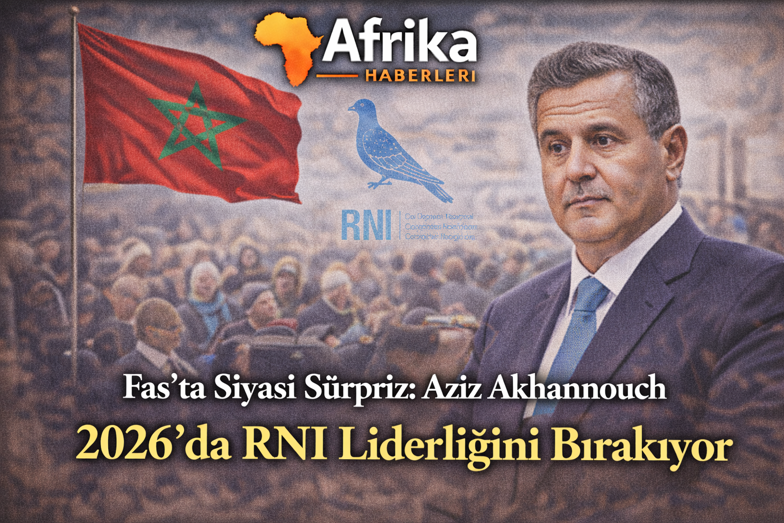 Aziz Akhannouch RNI’den Çekiliyor