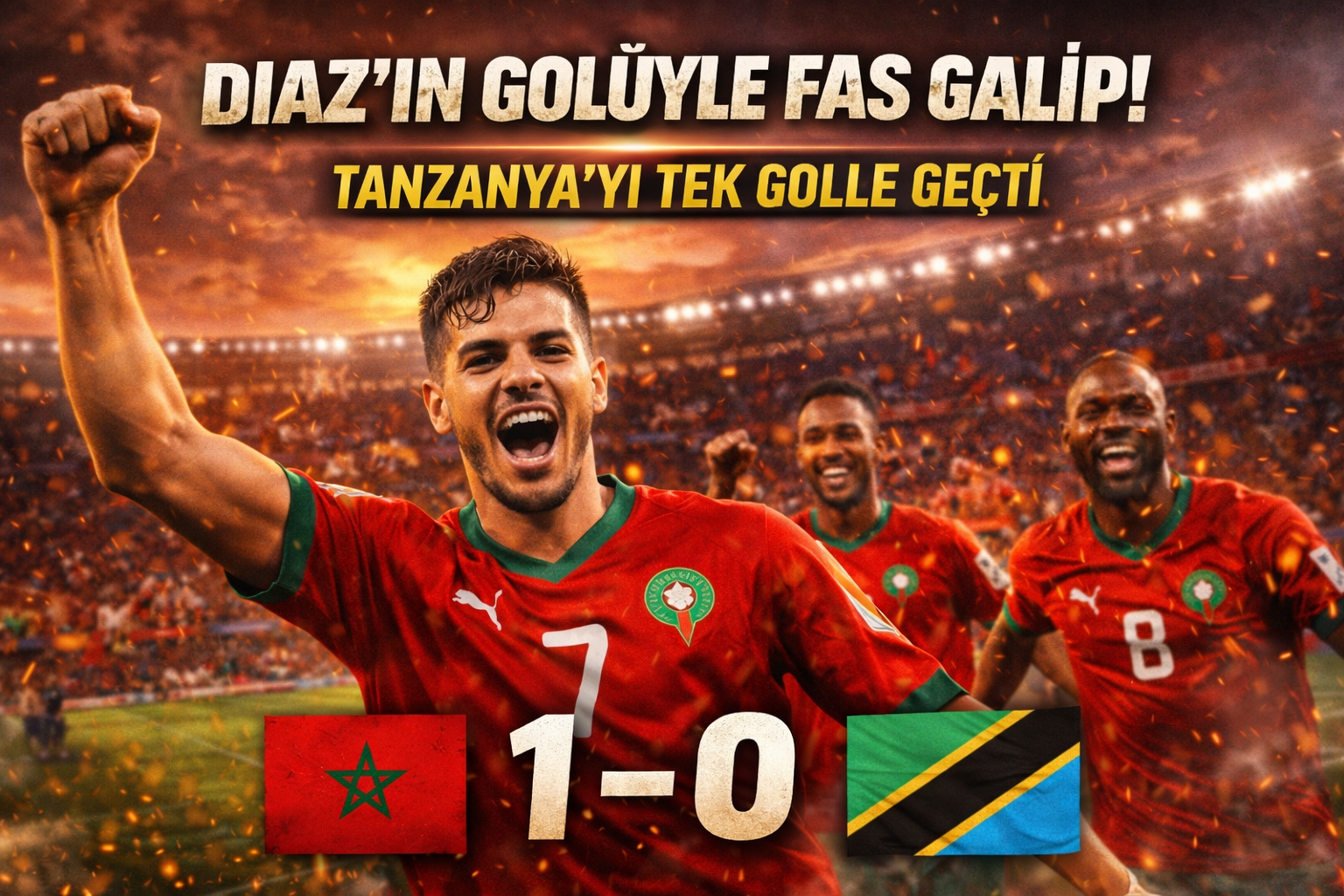 Brahim Díaz’ın Golüyle Fas Neden Rabat’ta Kazandı?