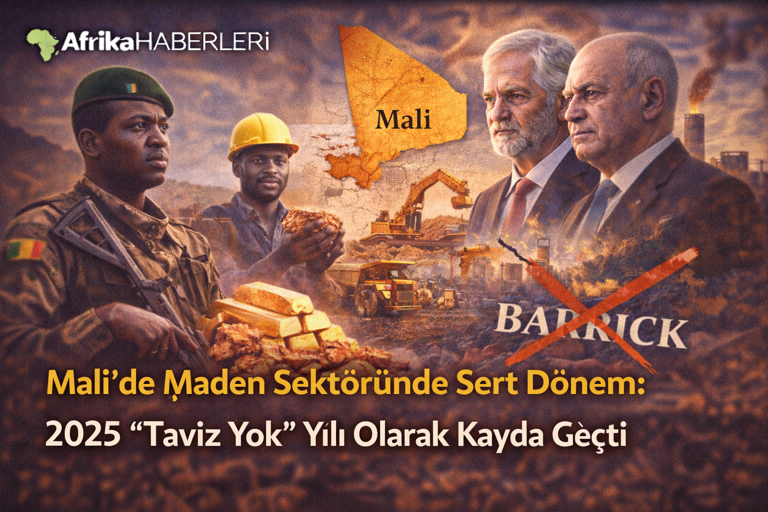 Mali Maden Politikası 2025