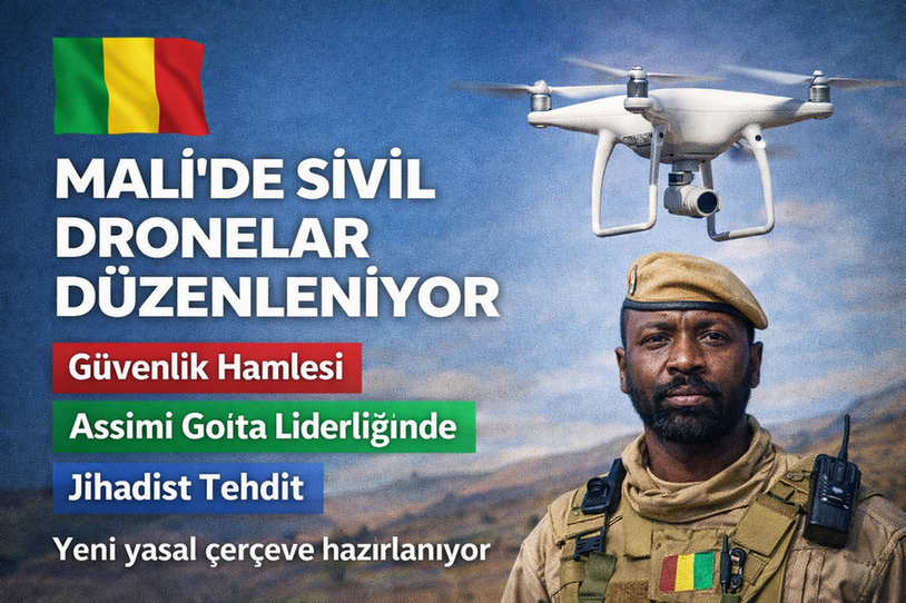 Mali’de Drone Yasası Geliyor mu?