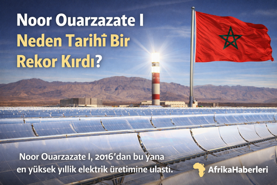 Noor Ouarzazate 1 Neden Tarihî Bir Rekor Kırdı?
