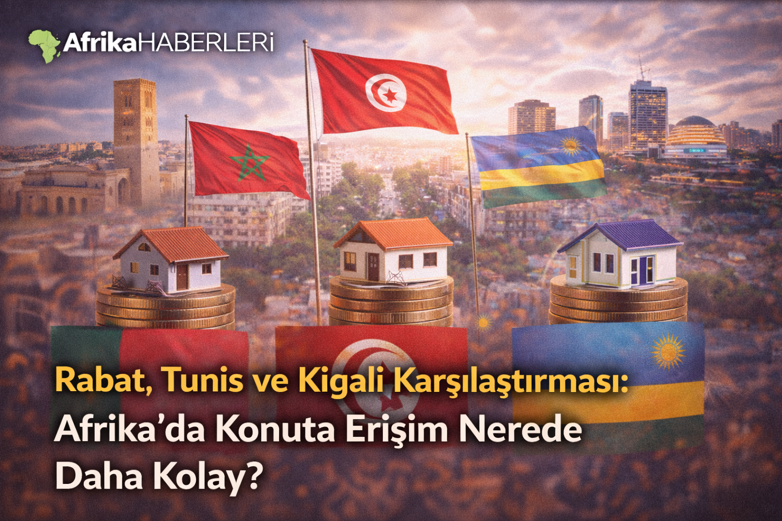 Afrika’da Konut Krizi Rabat, Tunis ve Kigali Karşılaştırması