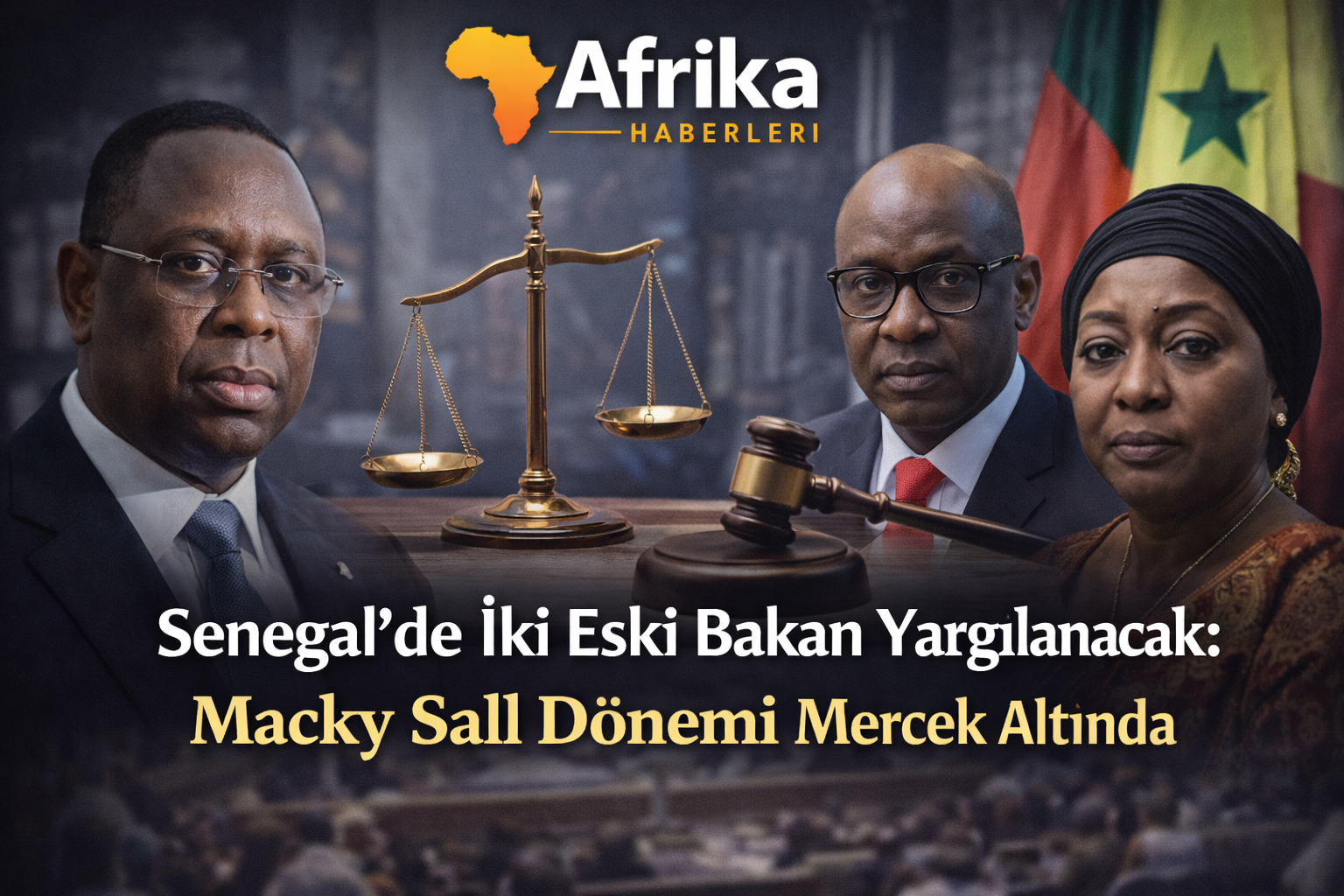 Senegal’de İki Eski Bakan Yargılanacak