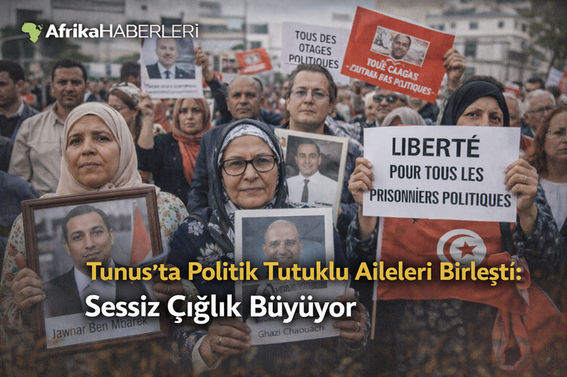 Tunus’ta Politik Tutuklular Krizi | Aileler Bir Arada